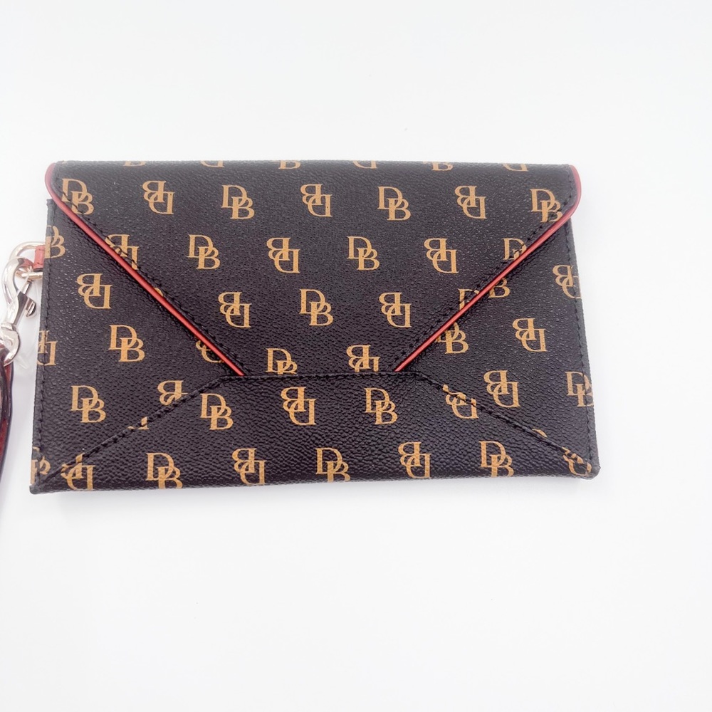 Brand new Dooney & Bourke envelope wristlet